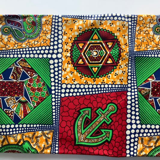 African Wax Cotton - Pattern 2