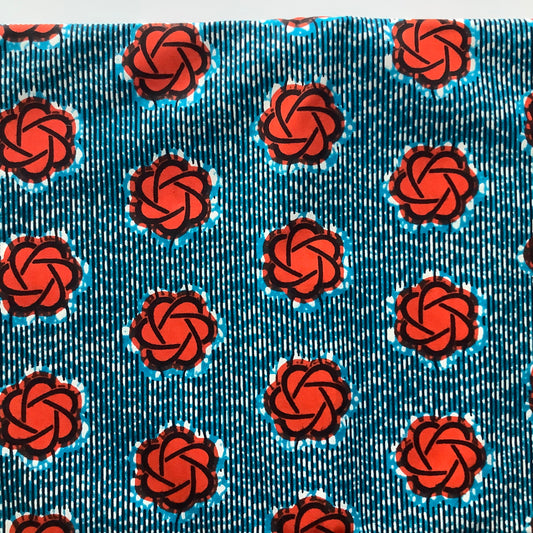 African Wax Cotton - Pattern 3