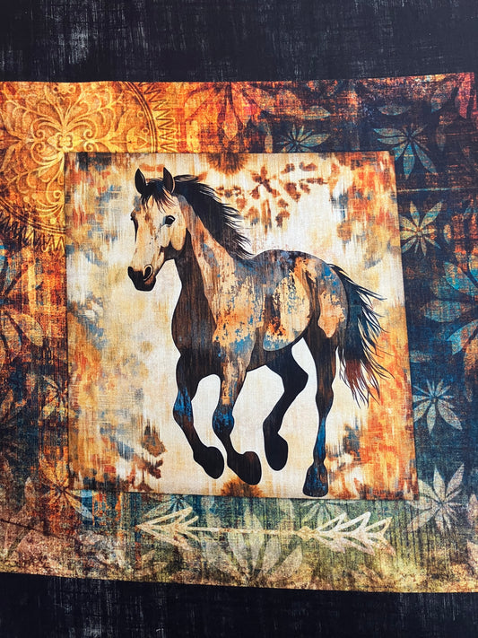 Born to Run - Cotton Panel