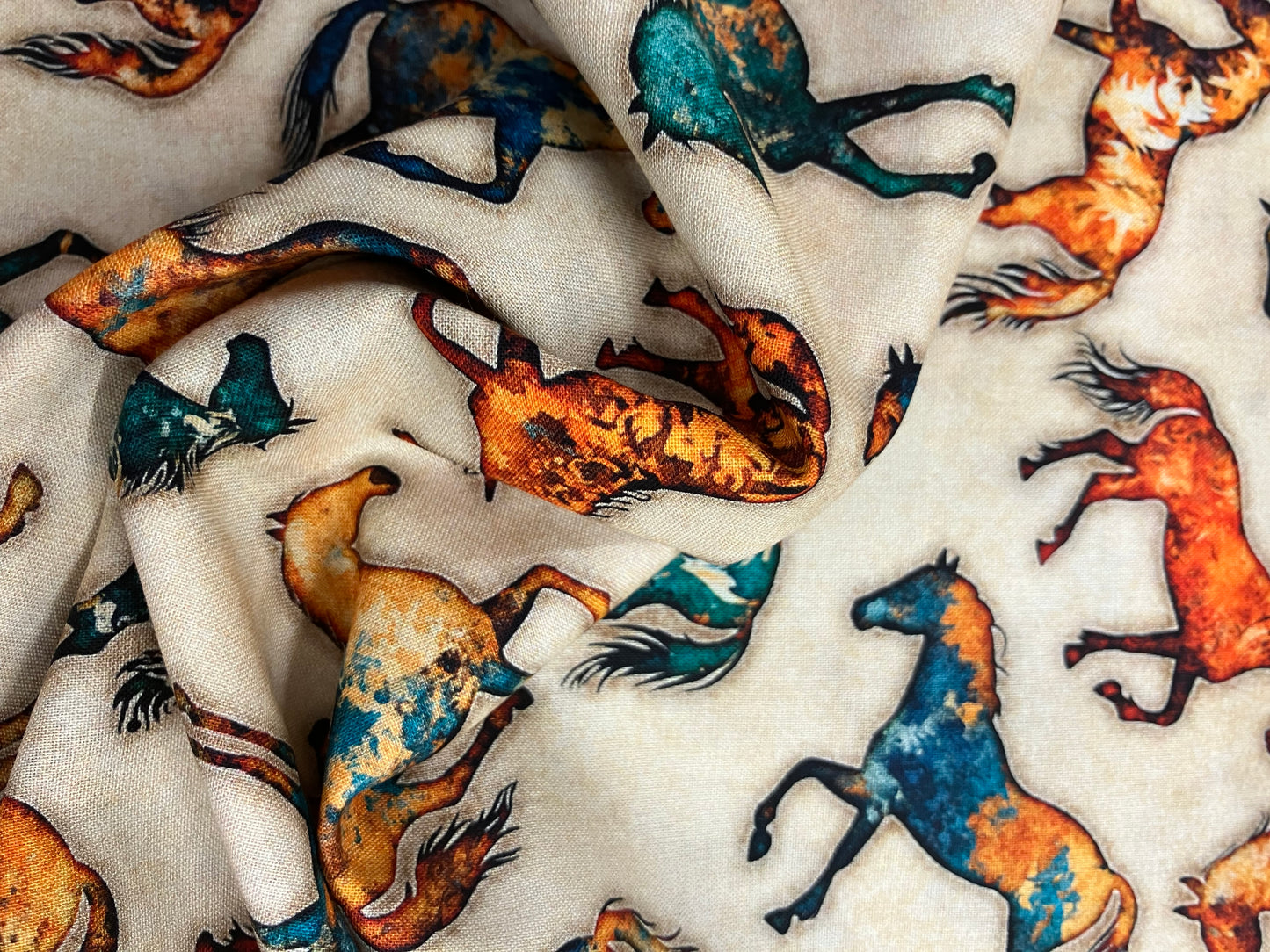 Born to Run - Horse Silhouettes