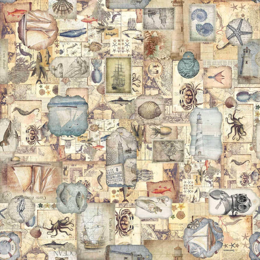 Siren’s Call - Nautical Patchwork