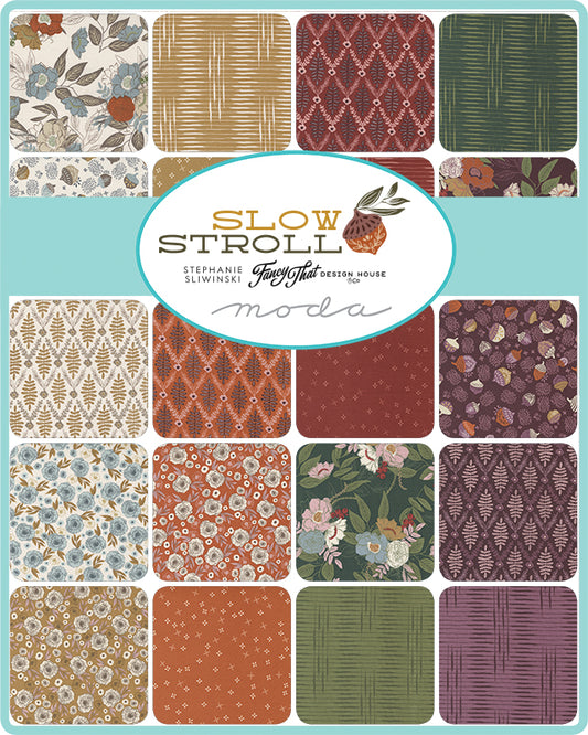 Moda Jelly Roll - Slow Stroll