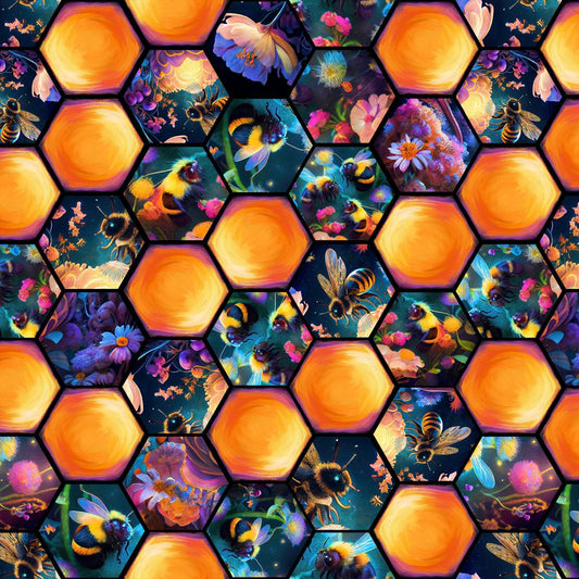 Night Garden - Honeycomb
