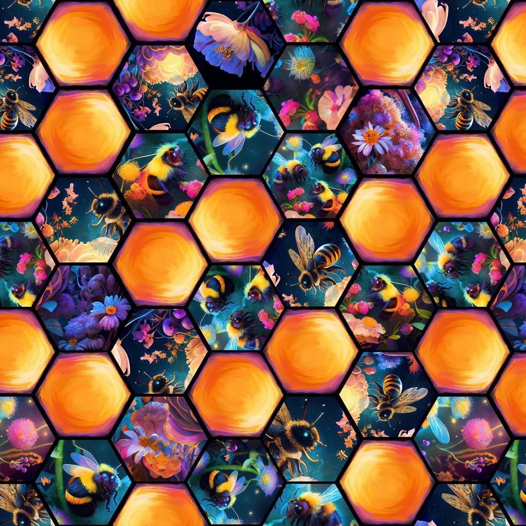 Night Garden - Honeycomb