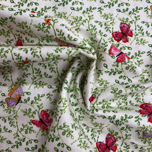 Superbloom - Butterflies - Cream