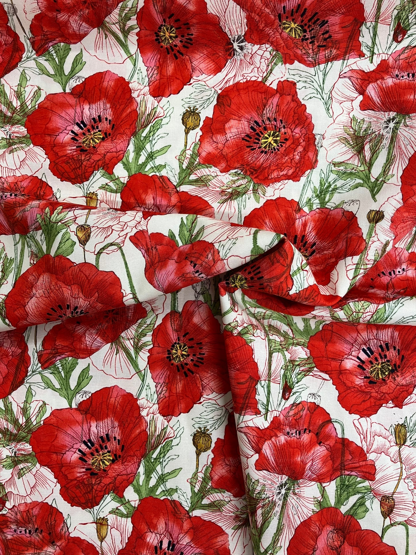 Superbloom - Poppy - Cream