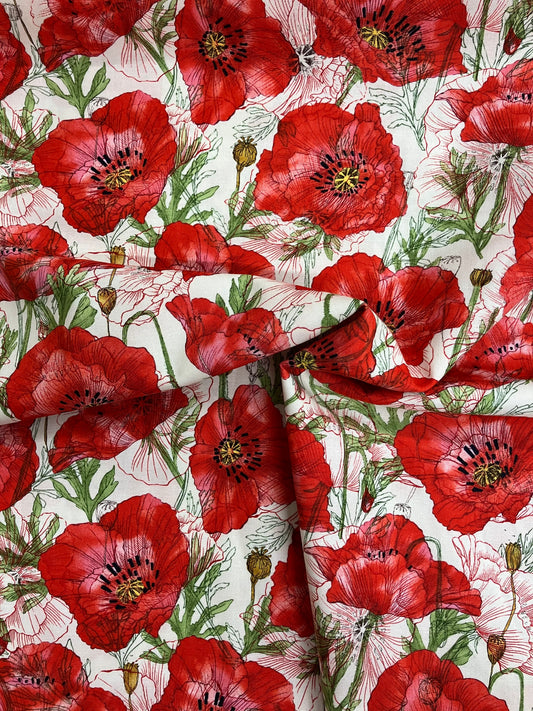 Superbloom - Poppy - Cream