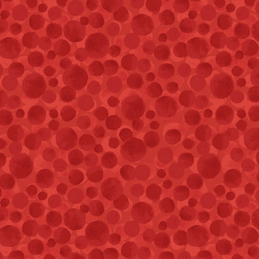 Bumbleberries - Woodland Red