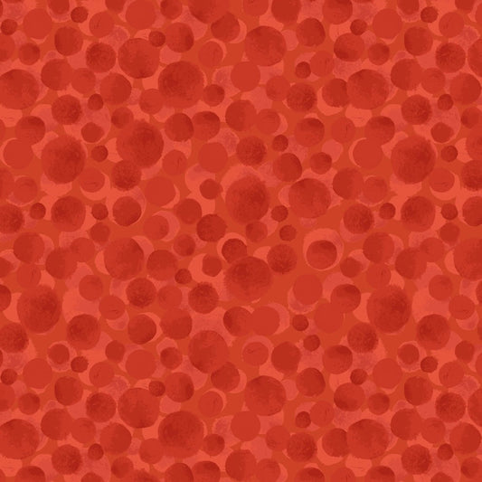 Bumbleberries - Autumnal Orange