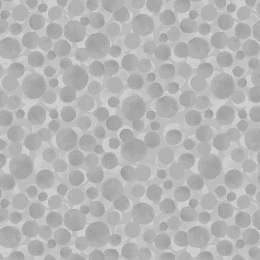 Bumbleberries - Mid Grey