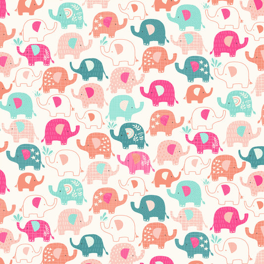 In The Jungle - Pink Elephants
