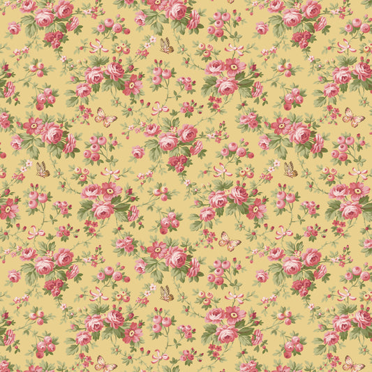 French Mill - Tiny Rose - Yellow