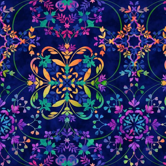 Butterfly Bliss Rainbow Medallions