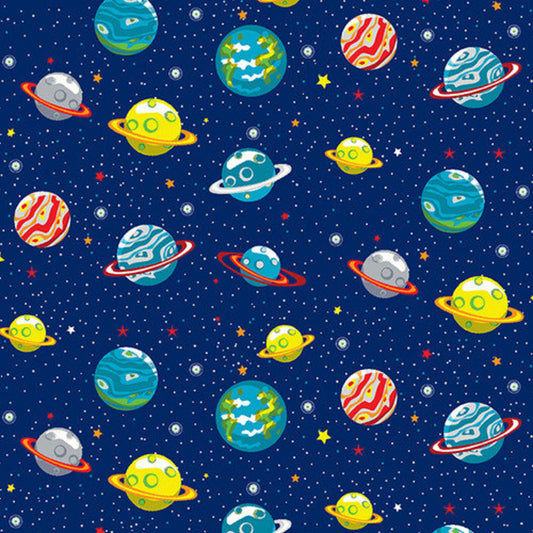 Blast Off Into Space - Planets