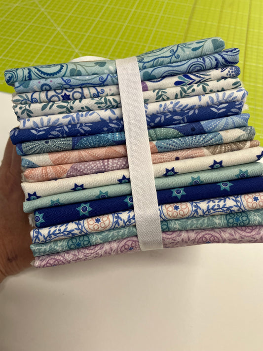 Chalki - Fat Quarter or Half Metre Bundle