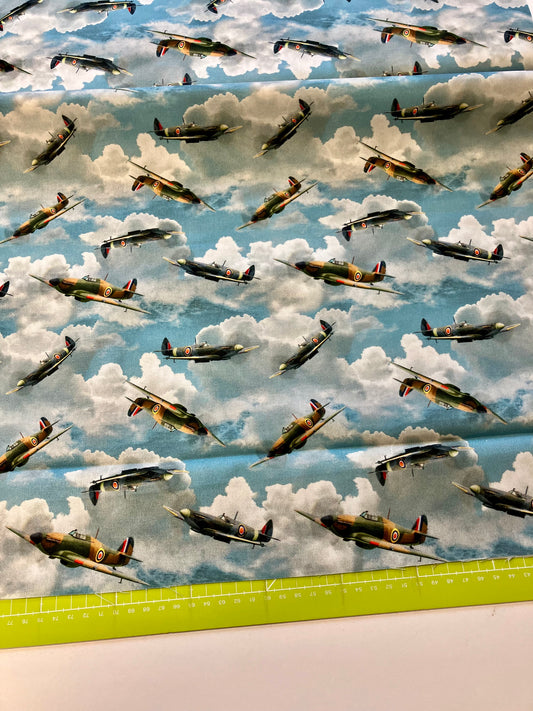 Spitfires and Hurricanes