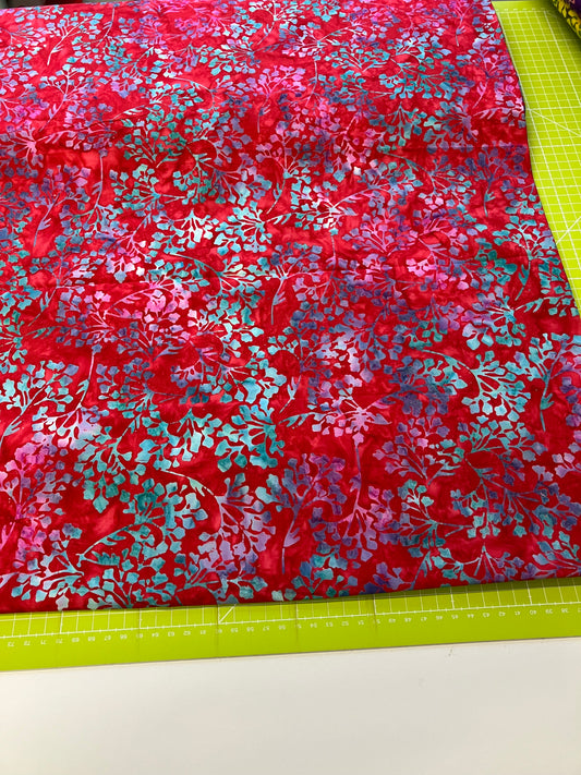 Redcurrant Sky - Batik