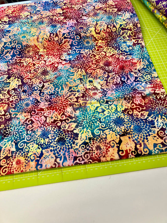 Peach Pasture - Batik