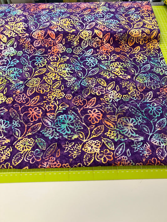 Persian Purple - Batik