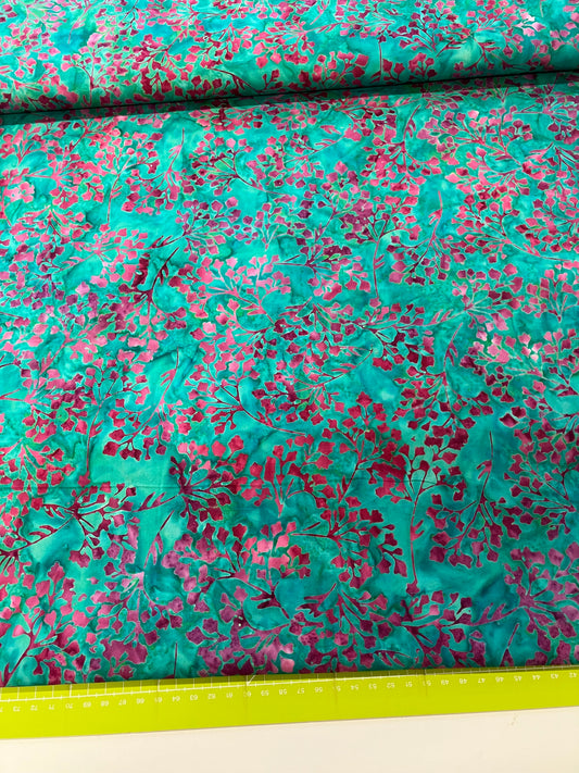 Raspberry Spray - Batik
