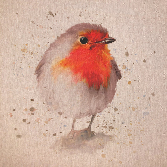 Robin Linen Look Panel