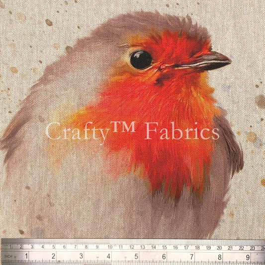 Robin Linen Look Panel