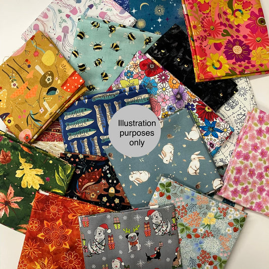 Fat Quarter Themed Stash Box