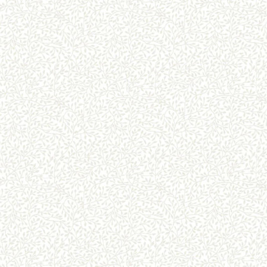 Essentials - White On White - Mini Leaf