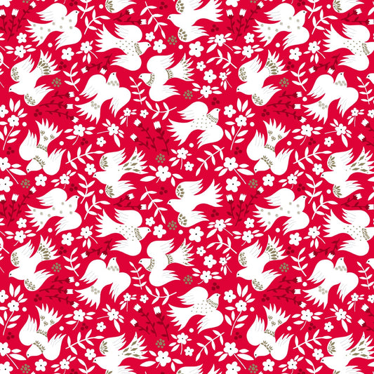 Starlit Hollow - Red