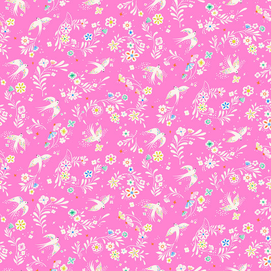 Songbird - Birds - Pink