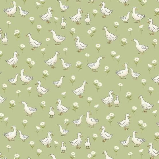 Little Ones - Fat Quarter or Half Metre Bundle - 7 Pieces