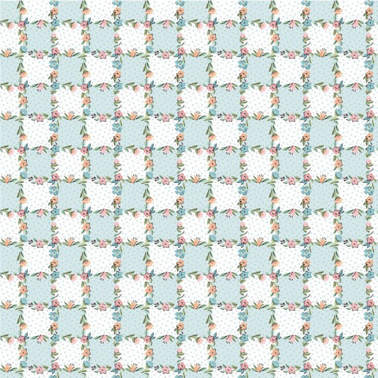 Garden Party - Floral Squares