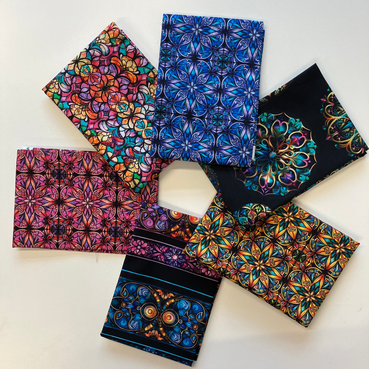 Radiant Reflections Half Metre Bundle