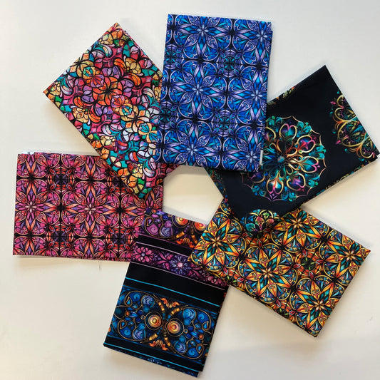 Radiant Reflections Half Metre Bundle