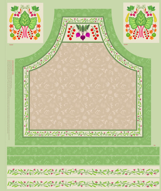 The Kitchen Garden - Apron Kit