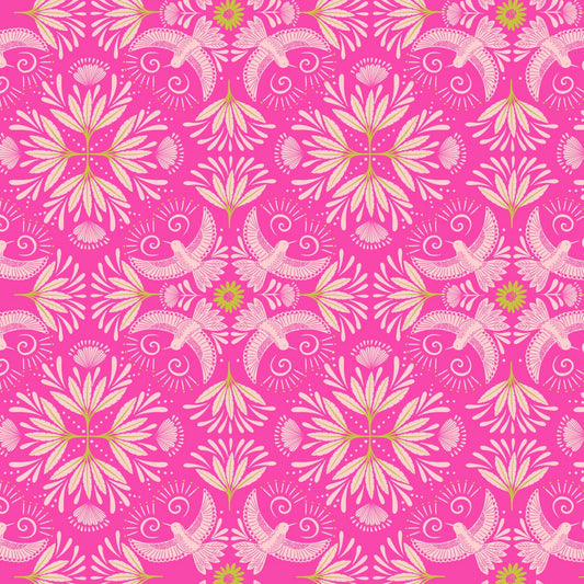 Bahia - Pink Hummingbird