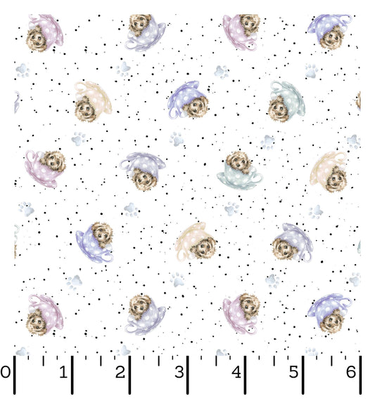 Whiskers and Paws - Puppies in Teacups