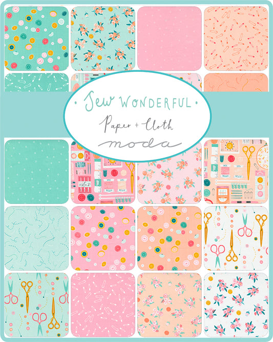 Moda Jelly Roll - Sew Wonderful
