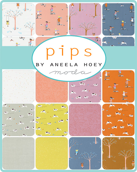 Moda Jelly Roll - Pips