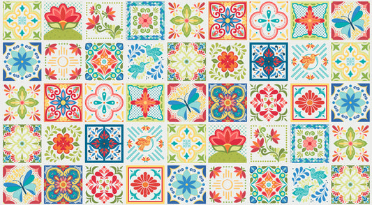 Land of Enchantment Tiles Panel