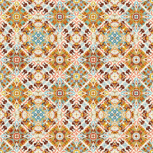 Quilt Room Kitties - Diamond Medallion