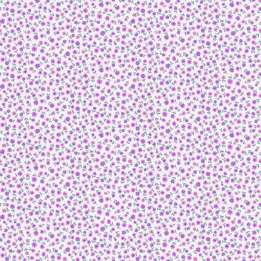 Remnant 148cm - Country Cuttings - Daisy Lilac