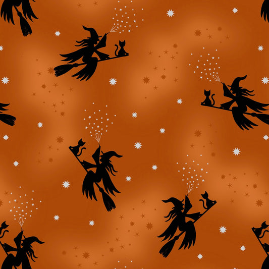 Cast a Spell - Flying Witches