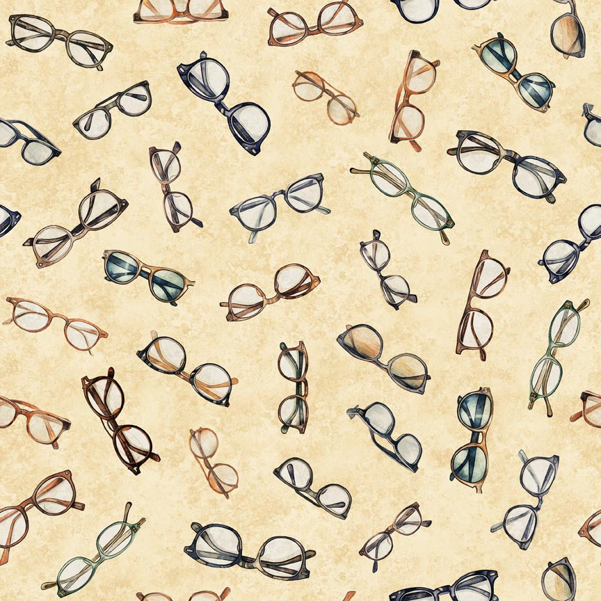 Bookworm - Spectacles Toss – Little Patchwork Cottage
