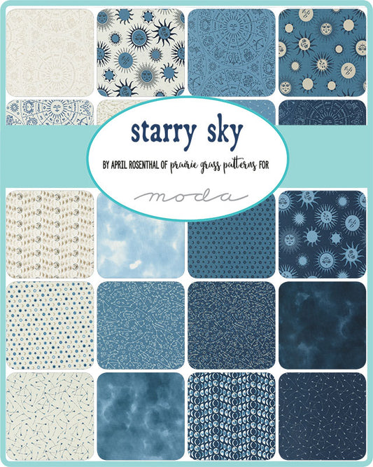 Moda Charm Pack - Starry Sky