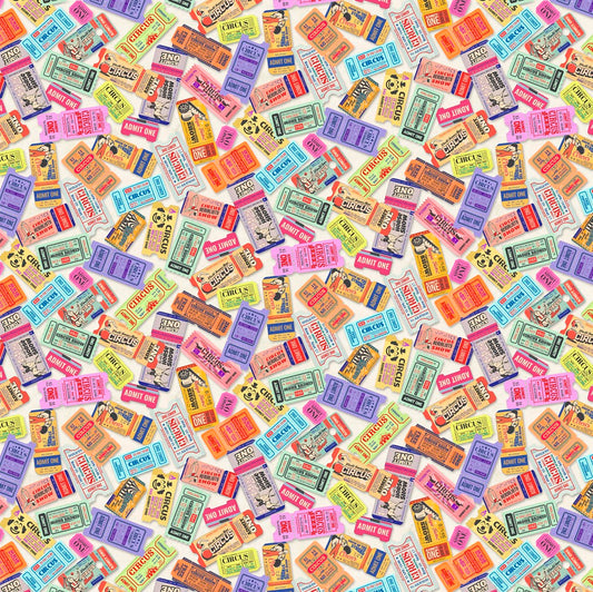 A Night At The Circus - Admit One