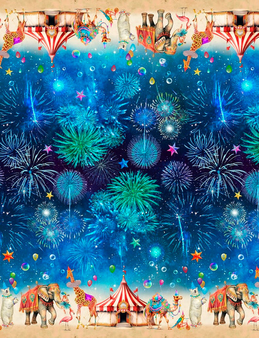 A Night At The Circus - Double Edged Border