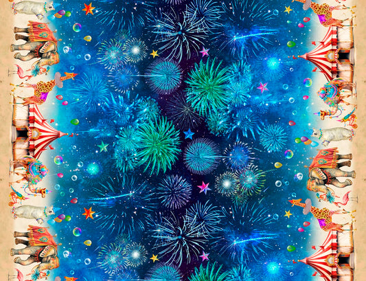 A Night At The Circus - Double Edged Border