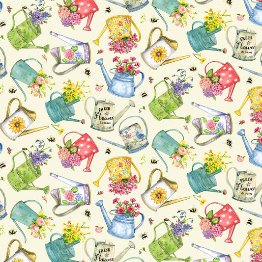 Meant To Bee - Watering Cans