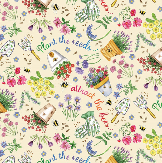 Meant To Bee - Plant The Seeds